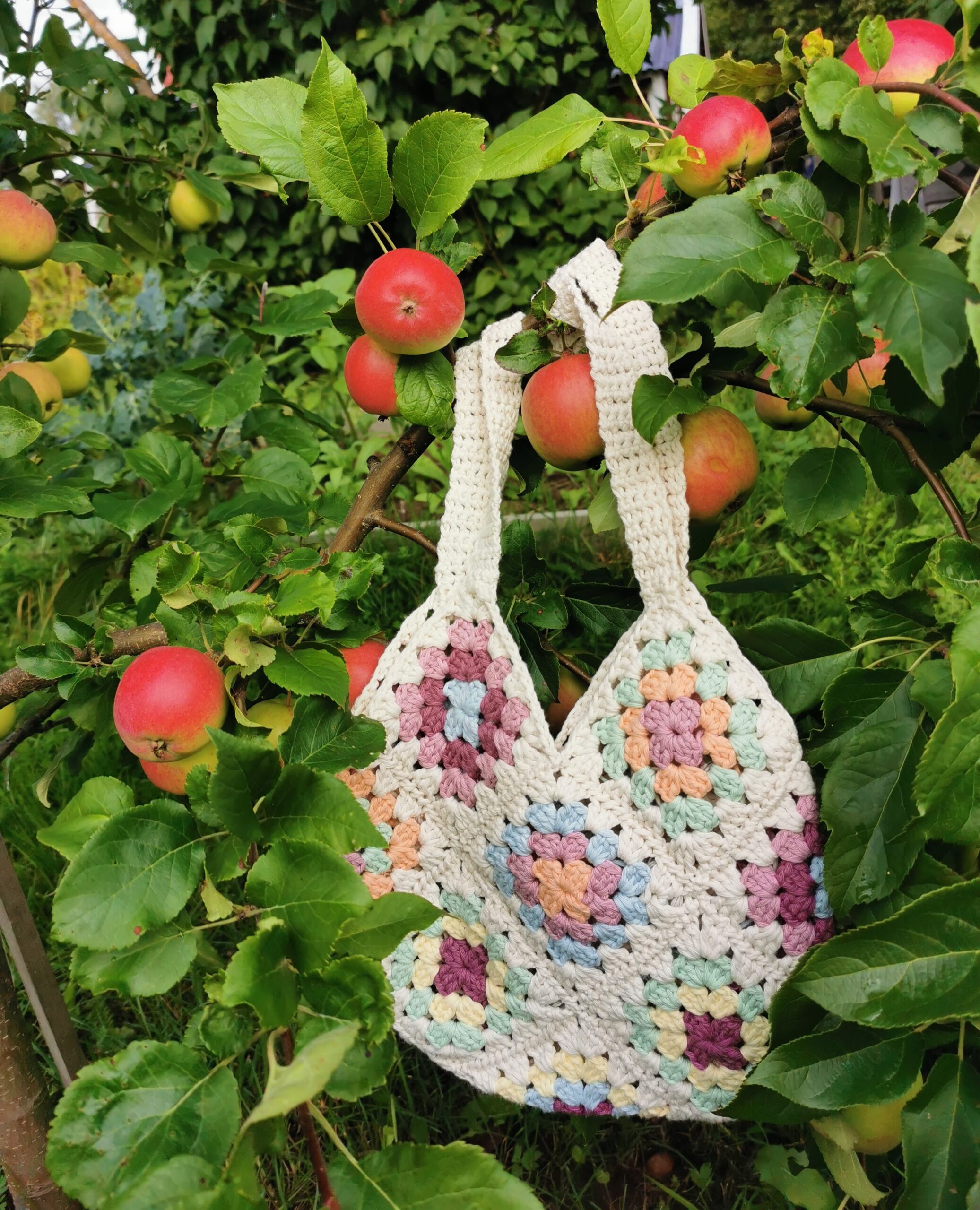 Crochet bags